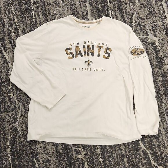 New Orleans Saints Tommy Bahama Football Shirt XL - Picture 1 of 9